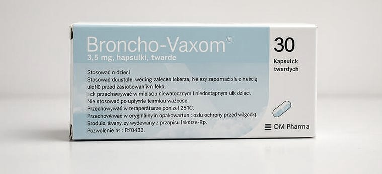 Broncho-Vaxom u dziecka: jak podawać lek zgodnie z zaleceniami