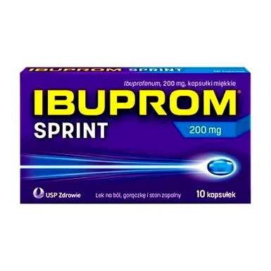 Ibuprom sprint caps a karmienie piersią: czy można stosować w okresie laktacji?