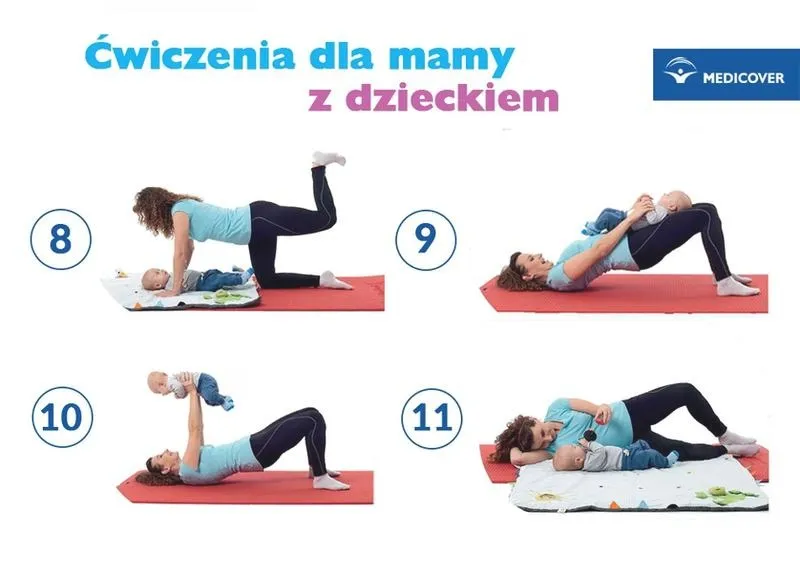 Jak wrócić do formy: Ćwiczenia na brzuch i uda po porodzie, które naprawdę działają