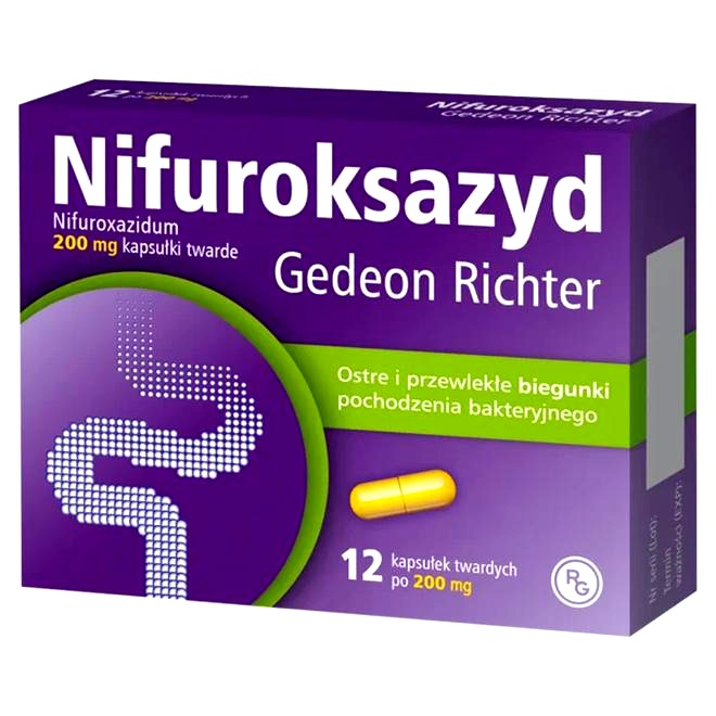 Nifuroksazyd a karmienie piersią – czy można go bezpiecznie stosować?