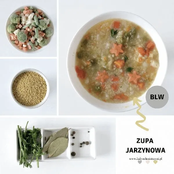 Przepisy na zupki dla 8-miesięcznego dziecka karmionego piersią