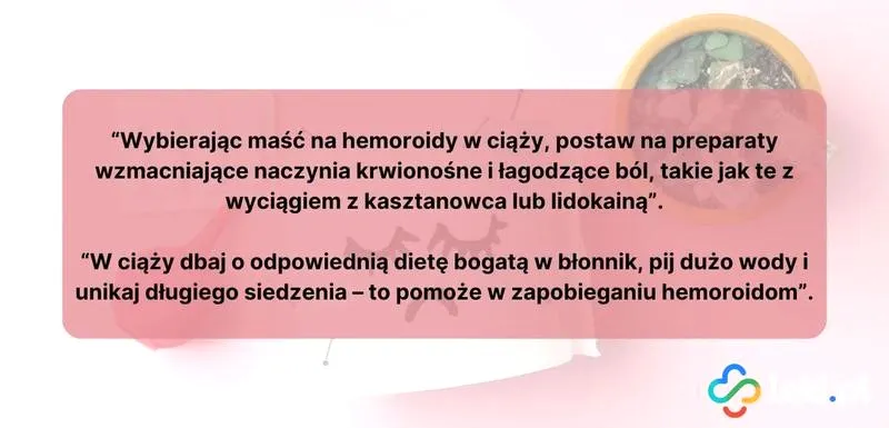 Sposoby na złagodzenie bólu hemoroidów w ciąży – wygodne i skuteczne metody